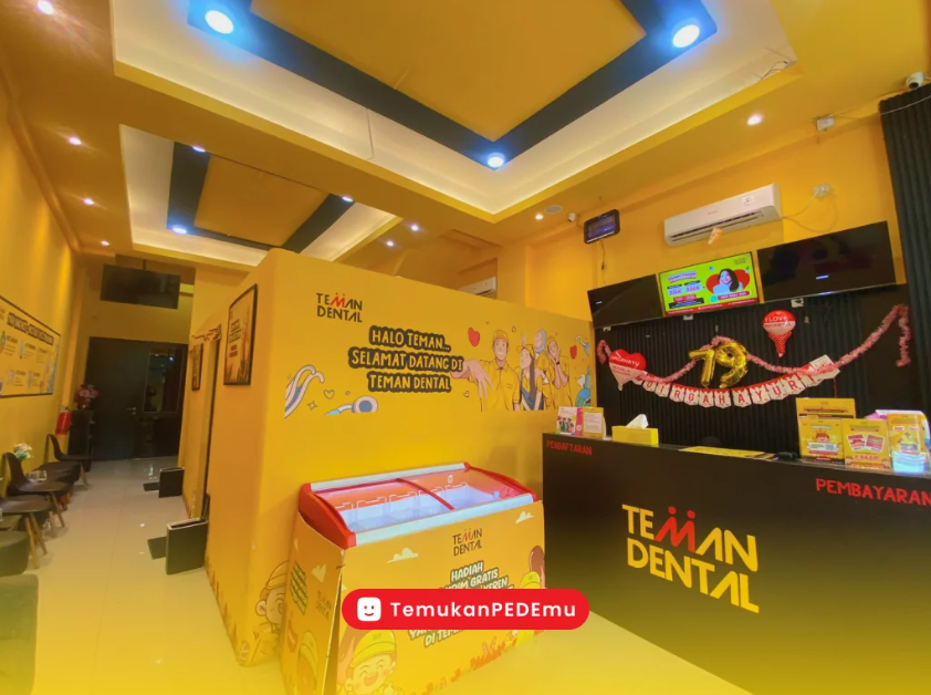 Kontak Teman Dental